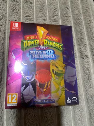 Nintendo switch Mighty Morphin Power Rangers