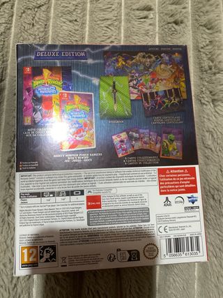 Nintendo switch Mighty Morphin Power Rangers