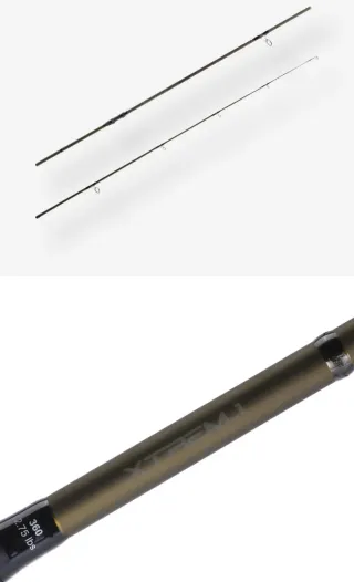 2 Cañas de Carpfishing