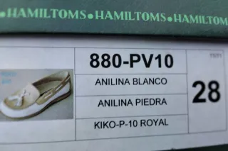 Zapatos de niño para eventos