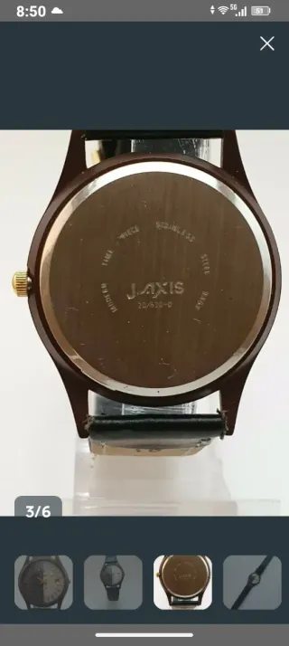 Reloj Jaxis 24h con fecha