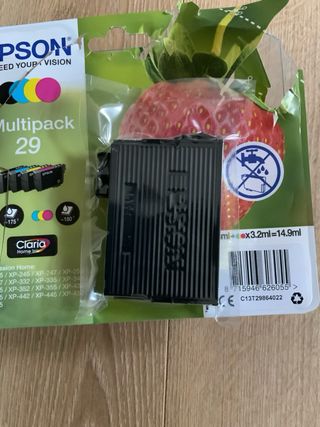 Cartucho Epson Amarillo