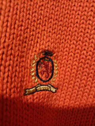 Camisola Tommy Hilfiger Laranja