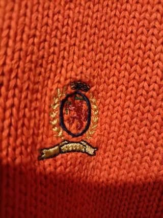 Camisola Tommy Hilfiger Laranja