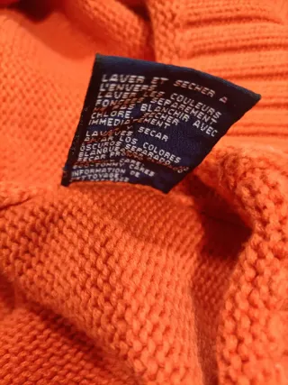 Camisola Tommy Hilfiger Laranja