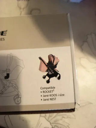 Jane ROCKET 2 Acoples Maxi-Cosi becool