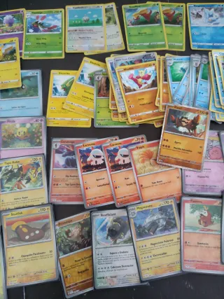Lote Cartas Pokémon TCG Originales 118