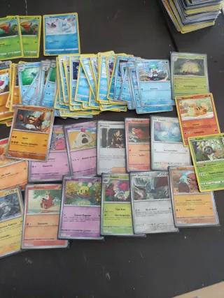 Lote Cartas Pokémon TCG Originales 118