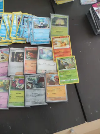 Lote Cartas Pokémon TCG Originales 118