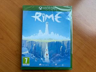Rime Xbox Nuevo Precintado