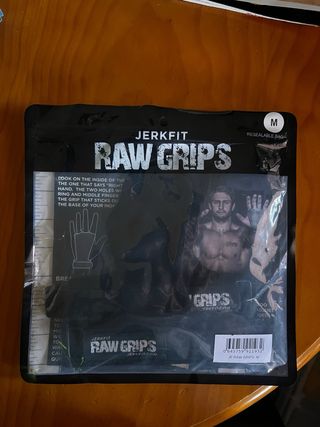 JerkFit RAW Grips CrossFit. Sin estrenar