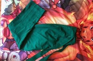 Pantaloni Tally Weijl verdi