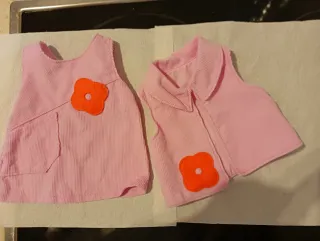 Lote Ropa de Muñeca