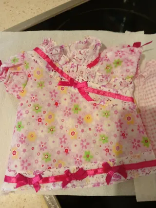 Lote Ropa de Muñeca