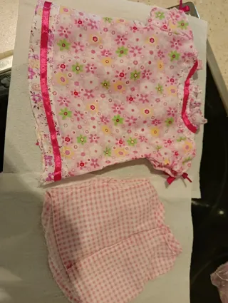 Lote Ropa de Muñeca