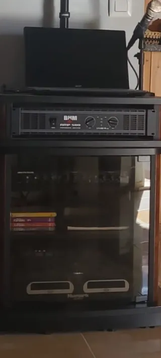 Etapa de Potencia BHM AMP-500 - 125W RMS