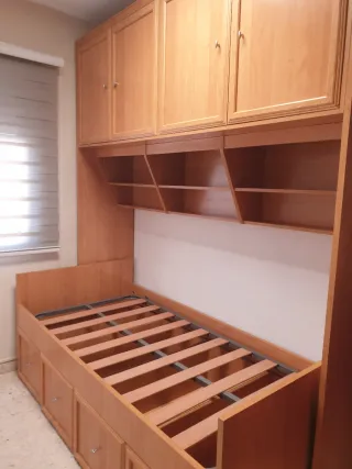 Dormitorio nido madera