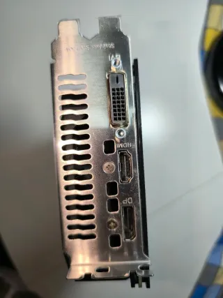 Nvidia GeForce GTX 1650 TUF Gaming 4GB GDDR6