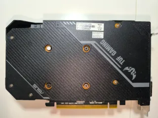 Nvidia GeForce GTX 1650 TUF Gaming 4GB GDDR6