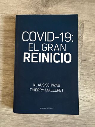 Libro Covid 19 El gran reinicio