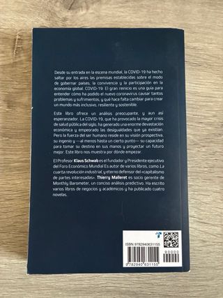 Libro Covid 19 El gran reinicio