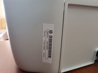 Impresora HP Blanca y Verde