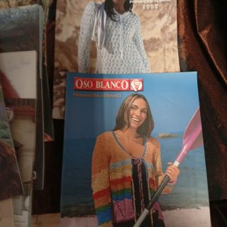 LOTE DE 10 REVISTAS DE LABORES OSO BLANCO