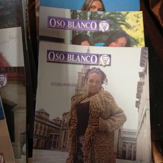 LOTE DE 10 REVISTAS DE LABORES OSO BLANCO