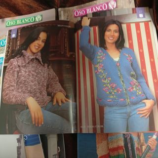 LOTE DE 10 REVISTAS DE LABORES OSO BLANCO