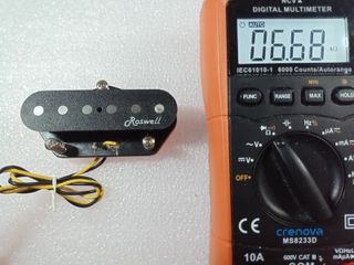 Juego de pastillas Roswell alnico para Telecaster