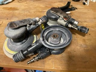 Lijadora Neumática 3M/ SAGOLA