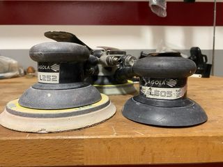 Lijadora Neumática 3M/ SAGOLA