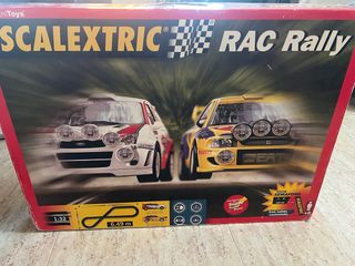 Scalextric RAC Rally