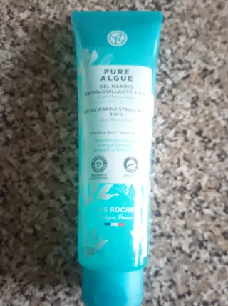 Yves Rocher Pure Algue Gel Desmaquilhante 3 em 1