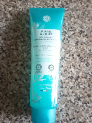 Yves Rocher Pure Algue Gel Desmaquilhante 3 em 1