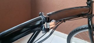 Bicicleta eléctrica plegable 20 1500w