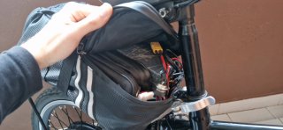 Bicicleta eléctrica plegable 20 1500w