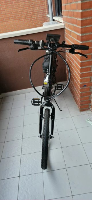 Bicicleta eléctrica plegable 20 1500w