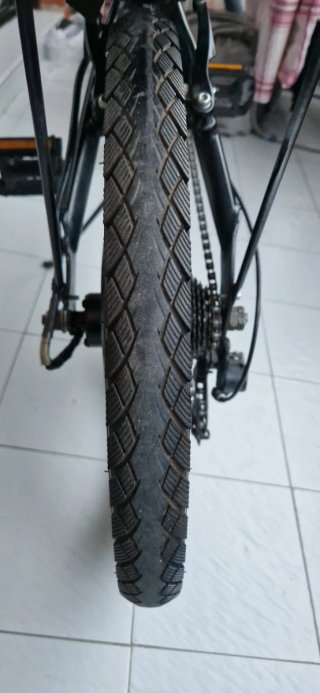 Bicicleta eléctrica plegable 20 1500w
