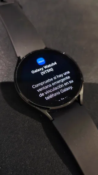 Samsung Galaxy Watch4 Bluetooth Negro