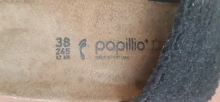 Sandalias Birkenstock Papillio Talla 38 Negras