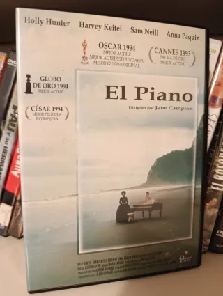 El Piano DVD + librito IMPECABLE