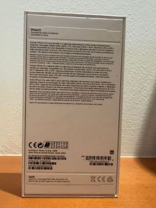 iPhone 13 128GB Azul Medianoche Seminuevo