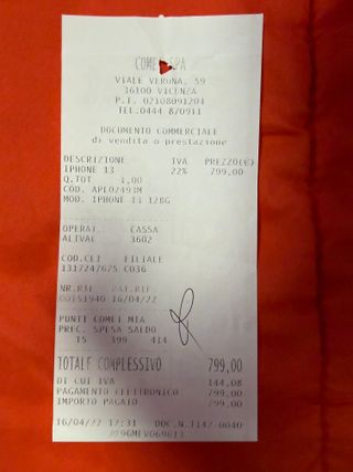 iPhone 13 128GB Azul Medianoche Seminuevo