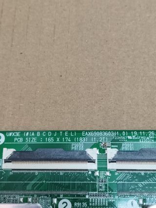 EAX69083603(1.0), de LG55UN73006LA, NUEVA