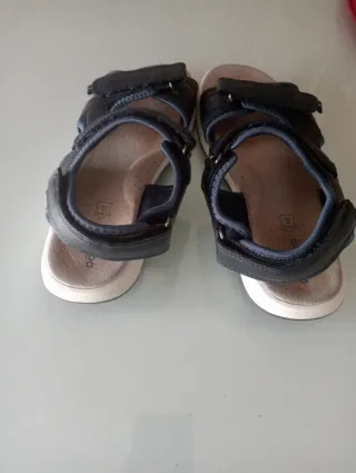 Sandalias mujer verano velcro