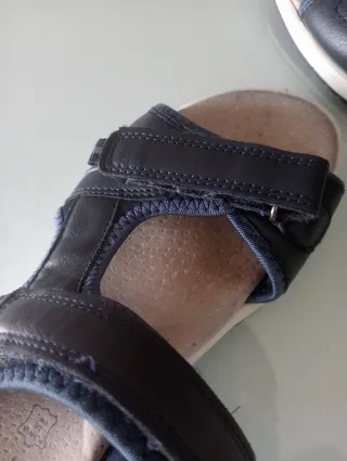 Sandalias mujer verano velcro