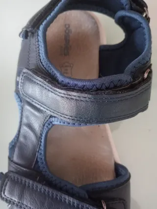 Sandalias mujer verano velcro