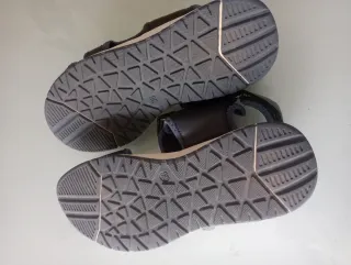 Sandalias mujer verano velcro