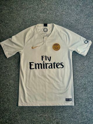 Maglia PSG Mbappé 7 autografata